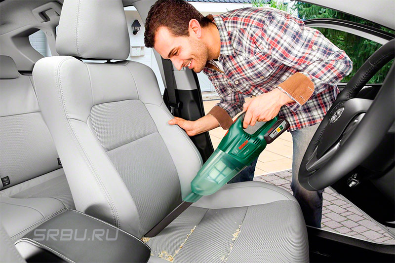 Aspirateur de voiture