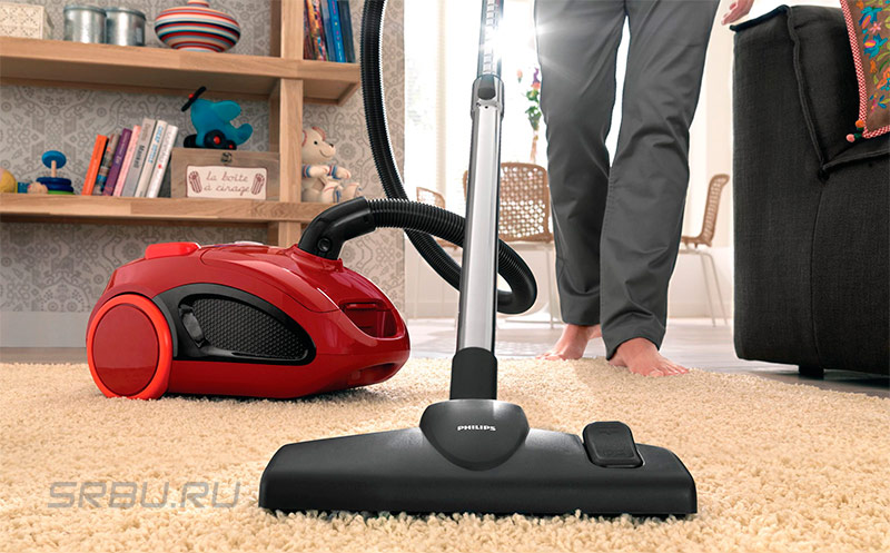 Aspirateurs Cylindriques