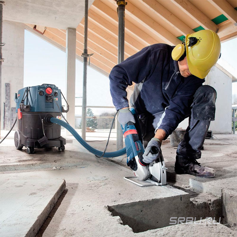 Aspirateur de chantier
